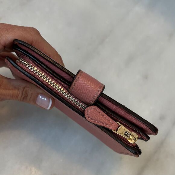 Coach Bifold Saffiano Leather Wallet - Picture 8 of 16